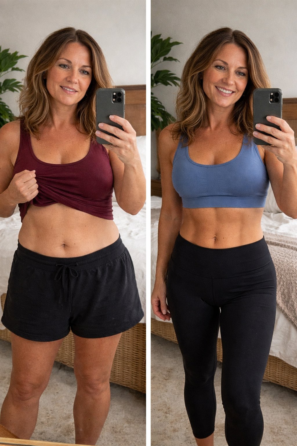 Jennifer before and after